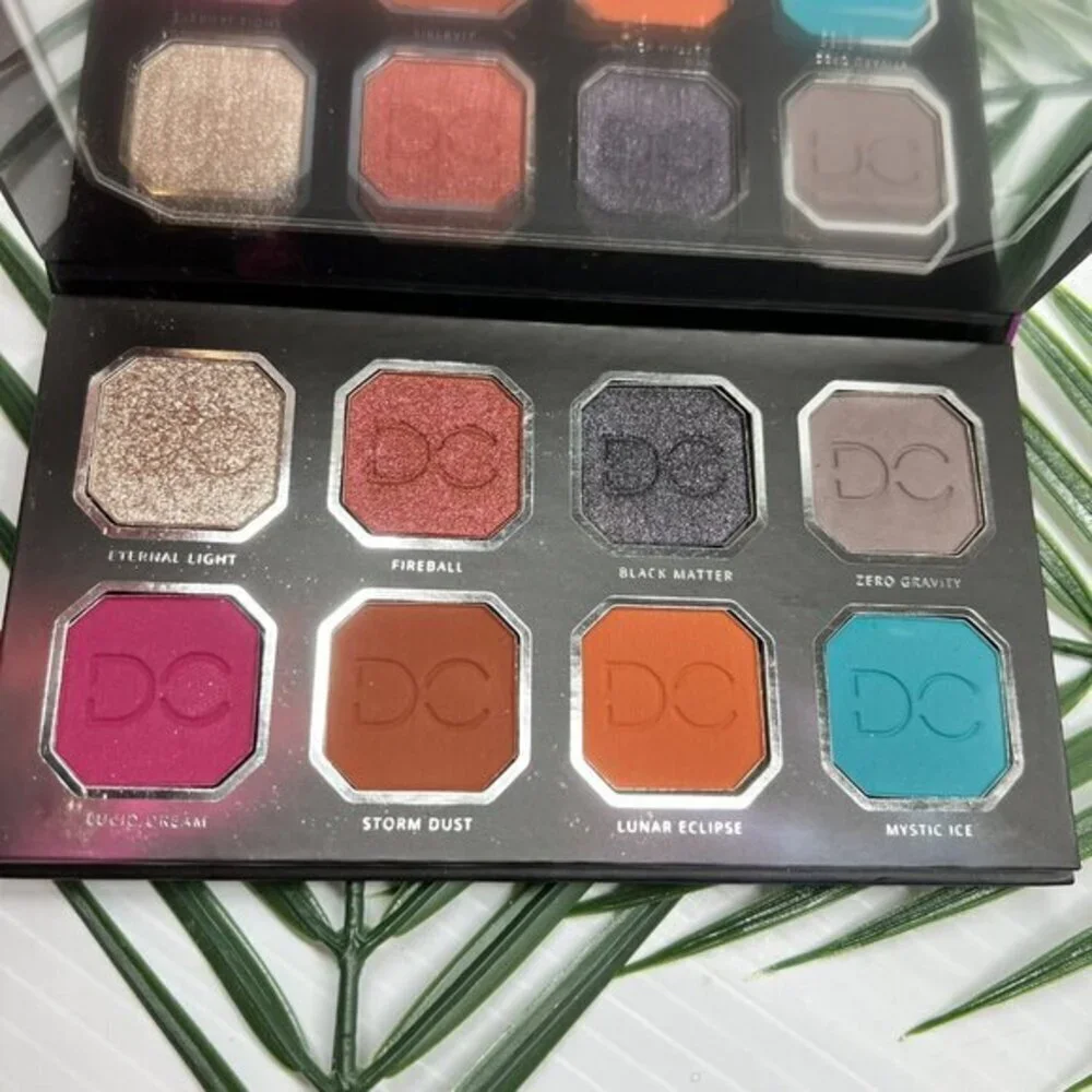 Dominique Cosmetics Celestial Thunder Eyeshadow Palette~8 Shades Bright Colorful